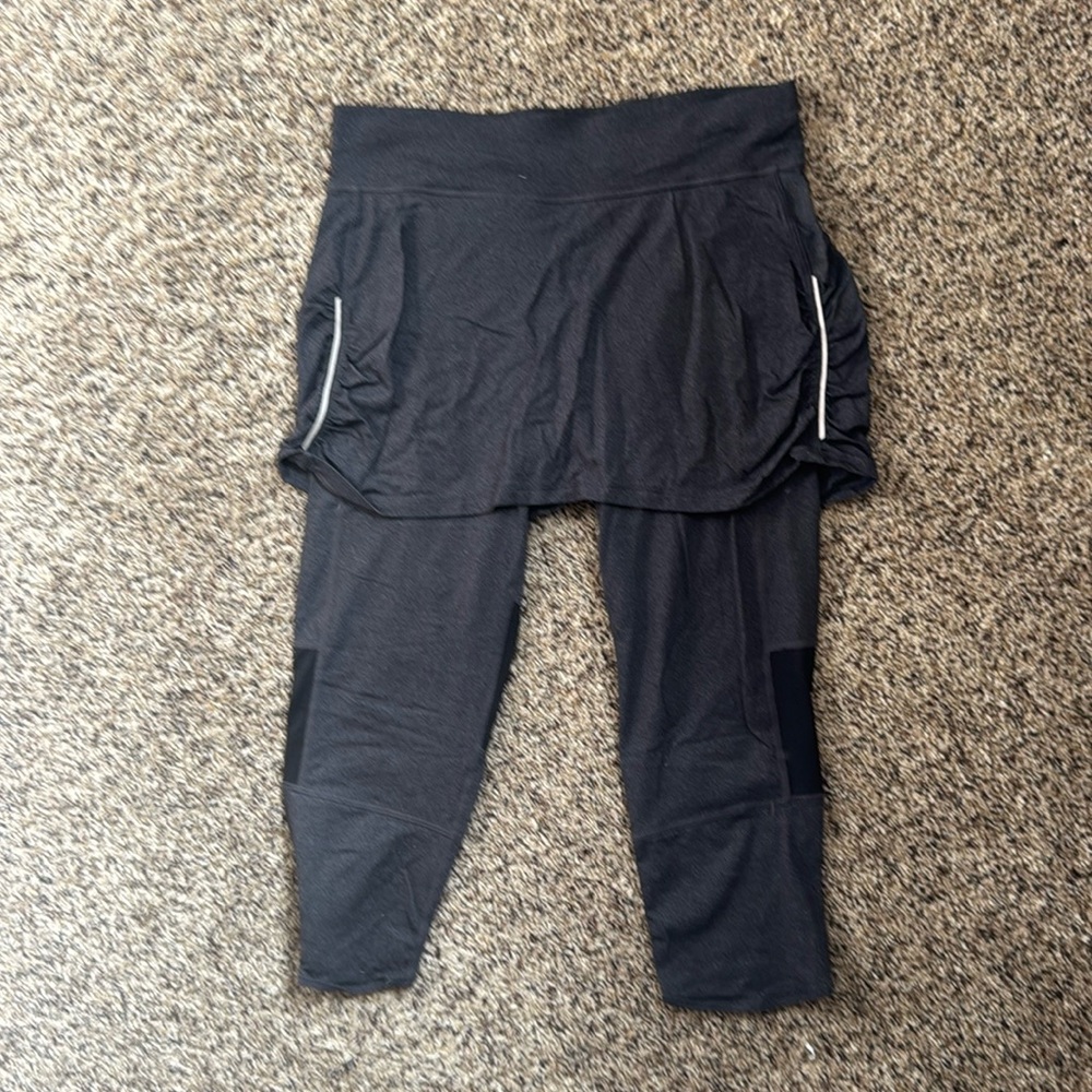 Athleta skort leggings